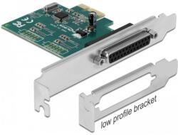 Delock PCI Express-kártya - 1 x Párhuzamos IEEE1284 (90412)