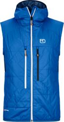 Ortovox Swisswool Piz Boe Vest M férfi mellény M / világoskék