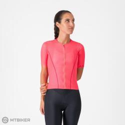 Castelli ANIMA FLOW női mez, rikító rózsaszín/hibiszkusz (M)