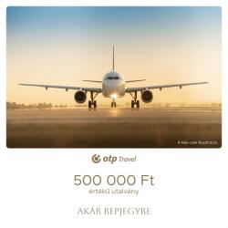 OTP Travel 500.000 Ft értékű OTP Travel utalvány akár repülőjegyre