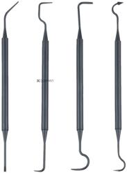 Vector Optics Tisztító készlet 4 db-os kétoldalas 8 fejrésszel VECGPCK4P (VECGPCK4P)