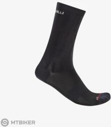 Castelli AERO RACE PRO 20 zokni, fekete (XXL)