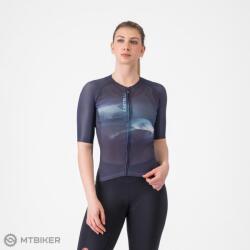 Castelli CLIMBER'S A/C W női mez, belga kék/neón kobalt/ezüst (S)