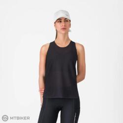 Castelli COMFORT TRAVEL női póló, fekete (L)