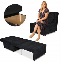  Kimo Fekvő Kanapé Ágy Tárolóhellyel Family Furniture Fekete