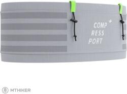 Compressport Free Belt Pro futóöv, gray violet/neon green (XS/S)