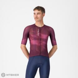 Castelli CLIMBER'S A/C mez, bordó/fehér (XL)