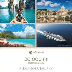 OTP Travel 20.000 Ft értékű OTP Travel általános utalvány
