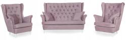  Gaja Kanapé Szett Karosszékekkel, Skandináv Stílus, Family Furniture