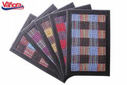 Vanora Covoras Intrare Antiderapant Textil Multicolor 40x60 Cm, Vanora Home (vn-mcf-ctm) - shoppix Pres