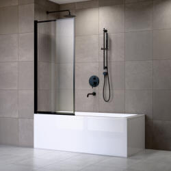 Welland Montana kádparaván 70 x 140 cm - fekete profil - pepita