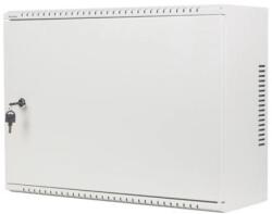 Lanberg Dulap rack de perete 19, 4U+3U, 540x200 mm, profil redus, gri, asamblat (WAF1-5203-04-00S)