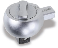 Beta 615 9X12-3/8 Kétirányú racsni nyomatékkulcshoz szögletes csatlakozóval