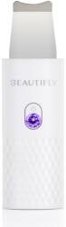 Beautifly Aparat cu ultrasunete pentru curatarea fetei Beautifly B-Scrub Mini, 2 W, 60 min, Electrostimulare, Exfoliere, Ioni, Alb (B-Scrub Mini Young)
