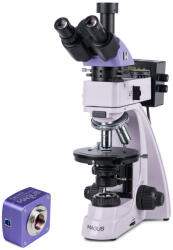 Levenhuk MAGUS Pol D850 Polarizáló Digitális Mikroszkóp
