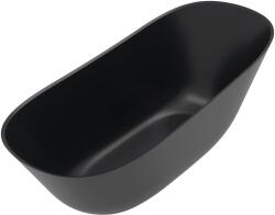 Villeroy & Boch Theano cadă freestanding 170x75 cm ovală negru UBQ170ANH7F200TVR7 (UBQ170ANH7F200TVR7)