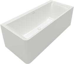 Villeroy & Boch Subway 3.0 cadă de perete 180x80 cm dreptunghiulară alb UBQ180SBW9CR00V-RW (UBQ180SBW9CR00VRW)