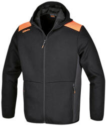 Beta 7566NG XXXL Hosszú cipzáras kapucnis felső, antracitszürke betétekkel