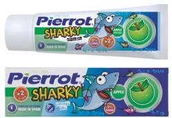 Pierrot Pastă de dinți pentru copii Sharky, măr, 75 ml