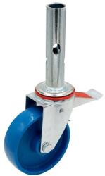 KRAUSE Állvány kerék d=125 mm fékezhető KRAUSE CLIMTEC (4 db/csomag) 714169 (714169)