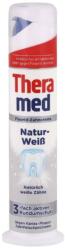 Theramed Natur Weiß Fogkrém adagolóban 100 ml