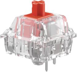Glorious FOX Switch, Lineáris, 45g 3pin (110db) (GLO-KB-ACC-SWT-FOX-LUBED-110)