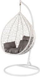 Leziter Havanna függőfotel fehér (SW-007-White) - homelux