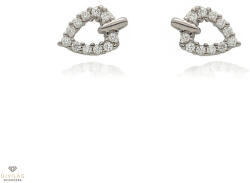 Újvilág Kollekció Ezüst levél fülbevaló - 02107-352