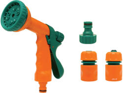 TOYA 89208 Öntöző Pisztoly 10 Funkciós 3 Csatlakozóval 1/2Col (89208)