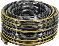 TOYA 89381 Locsolótömlő 1/2Col 25 M 5 Rétegű Csavarodásmentes 40 Bar (89381)