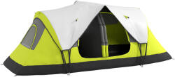 Outsunny kemping sátor 2 hálószobával, 6-8 személyes