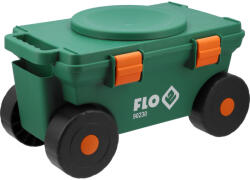  FLO 90230 Kerti Kocsi 360°-Ban Forgó Üléssel És Tárolóval (90230)