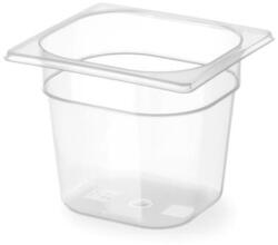 Hendi Polipropilén vendéglátóipari tartály GN 1/6, magasság 150 mm - Hendi 880418 (hp_1003577)