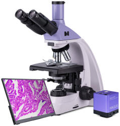 Levenhuk MAGUS Bio D250T LCD Biológiai Digitális Mikroszkóp