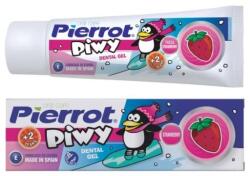 Pierrot Pastă de dinți cu gel pentru copii Piwy, căpșună, 75 ml