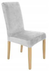 Ubieramy meble Székhuzat, Ubieramy meble, velúr, világosszürke (21WW)