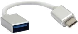 VCOM Adaptor VCom - CU404, OTG USB-C/USB-A, 0.2 m, negru (CU404-0.2m)