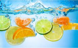 Media Öntapadós tapéta Citrus vízben, 350 x 200 cm (FOTOTAP11733)