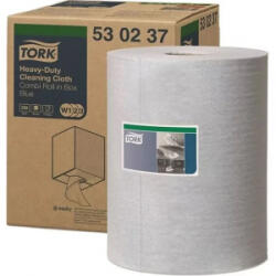 Tork W1/W2/W3 ipari törlő tekercs 1 tekercs/doboz kék (530237) (530237)