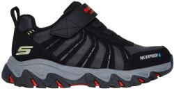 Skechers Skechers, Adventure tépőzáras vízálló sneaker, Piros, Fekete, 29 EU (406411L-BKRD-29)