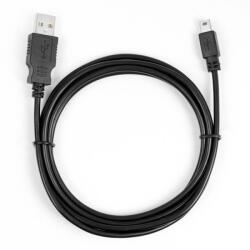  USB - Mini USB kábel 1, 8 m. fekete