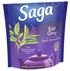 Saga Ízesített fekete tea SAGA Earl Grey 110g