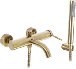 Rea Spot kád és zuhany csaptelep fali arany REA-B2083 (REAB2083)