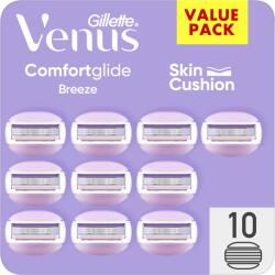 Venus Comfortglide Breeze Borotvabetét x10 - fizz