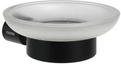 RAVAK Fold szappantartó fali fekete X07P1355 (X07P1355)