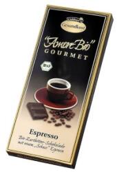 Liebhart's Gesundkost Set 2 x Ciocolata Amaruie Espresso, 55% Cacao, 100 g, Liebhart's Amore Bio