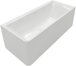 Villeroy & Boch Subway 3.0 fal mellé szerelhető fűrdőkád 180x80 cm négyszögletes fehér UBQ180SBW9CR00TV01 (UBQ180SBW9CR00TV01)
