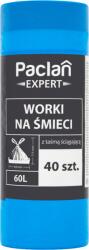 Paclan 40db szemeteszsákos készlet, Peclan, 60l, Kék (S-54872833)