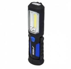 Dedra Акумулаторен фенер 3w COB LED + 1W LED, USB захранване за 230v и 12v DEDRA