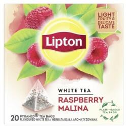 Lipton Málnás ízesítésű fehér tea, Lipton, 30g, 20 filter
